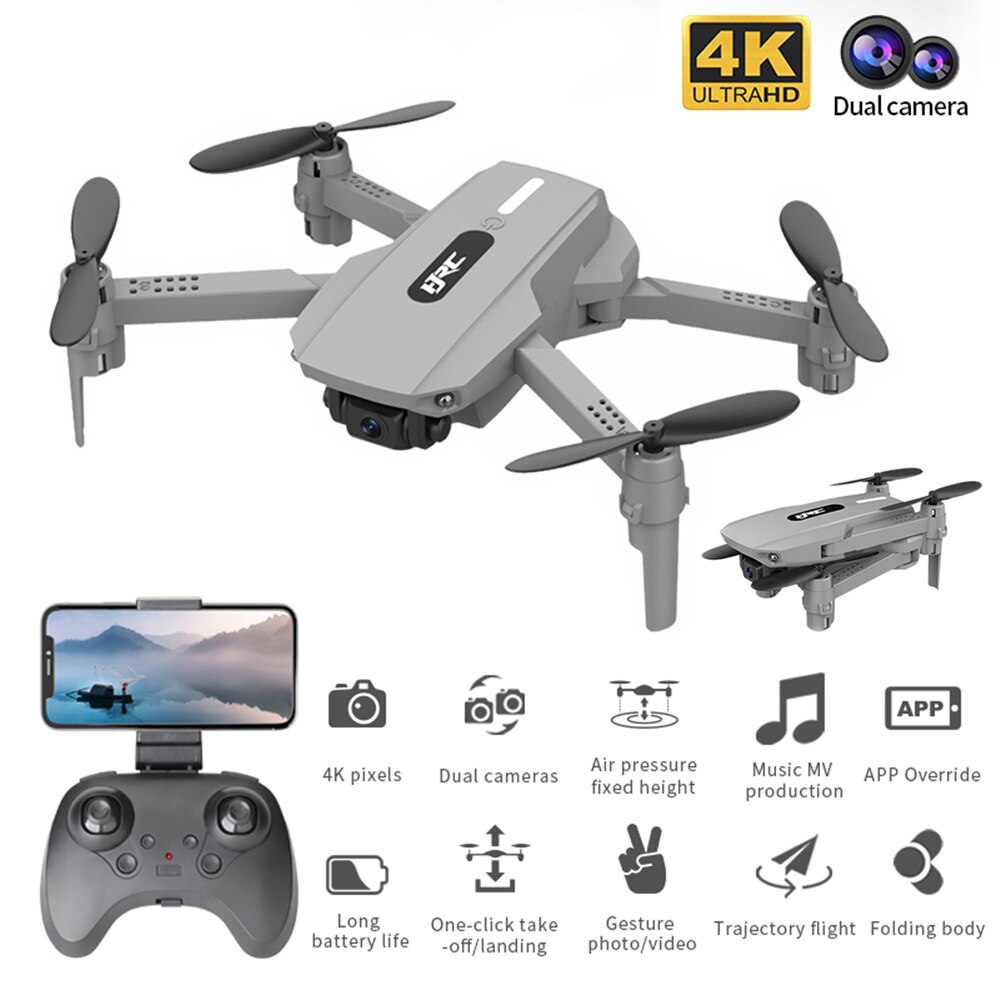 idg E88 Mini 4K HD The Dual Camera 360-Degree Roll Stable Hovering Electronic Anti-Shake Foldable Portable Drone Toys