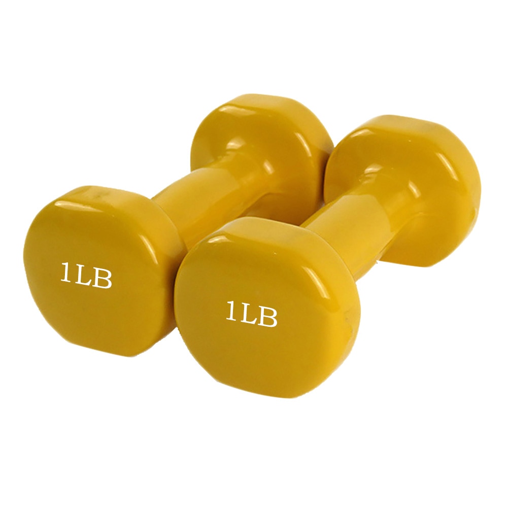 2Pcs 1/2LB Men Women Workout Fitness Exercise Hand Weight Slimming Arm Dumbbells tools for indoors outdoors office household