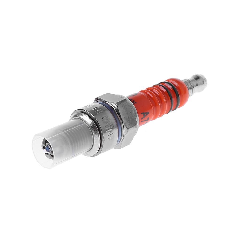 Elektroden-Zündkerze für Roller, ATV, Quads GY6, 50, 110, 125, 150 Elektroden-Zündkerze für Roller, ATV, Quads GY6, 50, 110, 125, 150