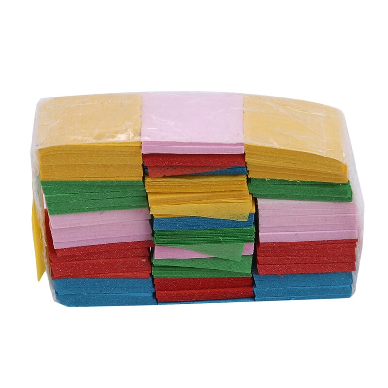 Klassieke goocheltrucs, sneeuwvlokkenpapier, kleurrijk sneeuwstorm, magisch papier voor goochelshows, goochelaccessoires, speelgoed: Kleuren