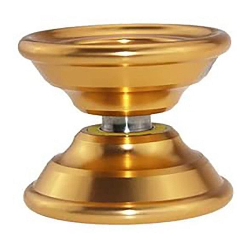 MAGICYOYO N6-guantes de aleación , Yoyo dorado, bolsa Yoyo, 5 cuerdas