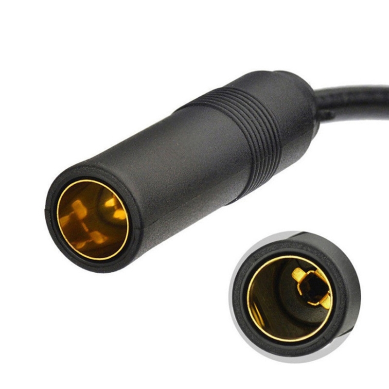 Cable adaptador antena radio para coche 652F 30 con conector DIN 41585 macho a apto para unidades europeos