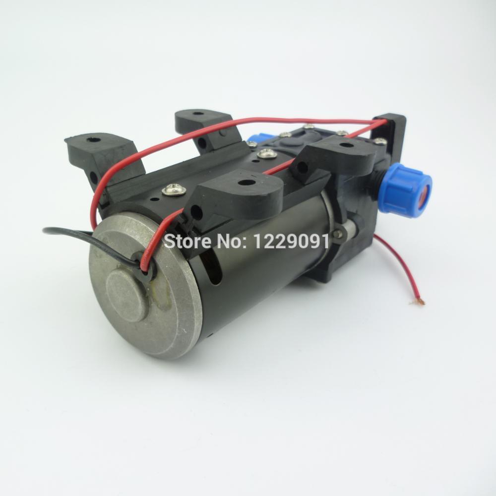 100W 8LPM Automatic pressure switch high pressure diaphragm self priming mini electric Water Pump 12v 24v dc