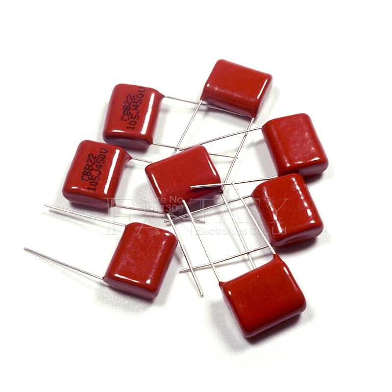 Condensatore POLIESTERE MET.FILM 100nF 100K 0,1uF 250V P=10mm MKP ( X - Foto 12