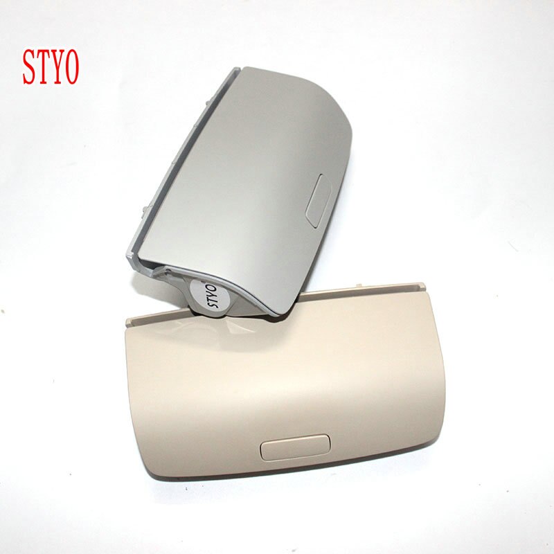 STYO Auto Dach Sonnenbrille Box Sonnenbrille Flip Top Fall Lagerung Für Golf 6 5 Mk5 Mk6 Tiguan Superb Passat b6 JETTA MK5