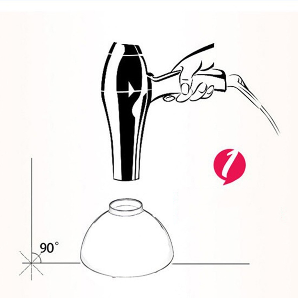 diffuseur de cheveux universel Adaptable pour sèche-cheveux pour cheveux bouclés outil de coiffure A20 #30