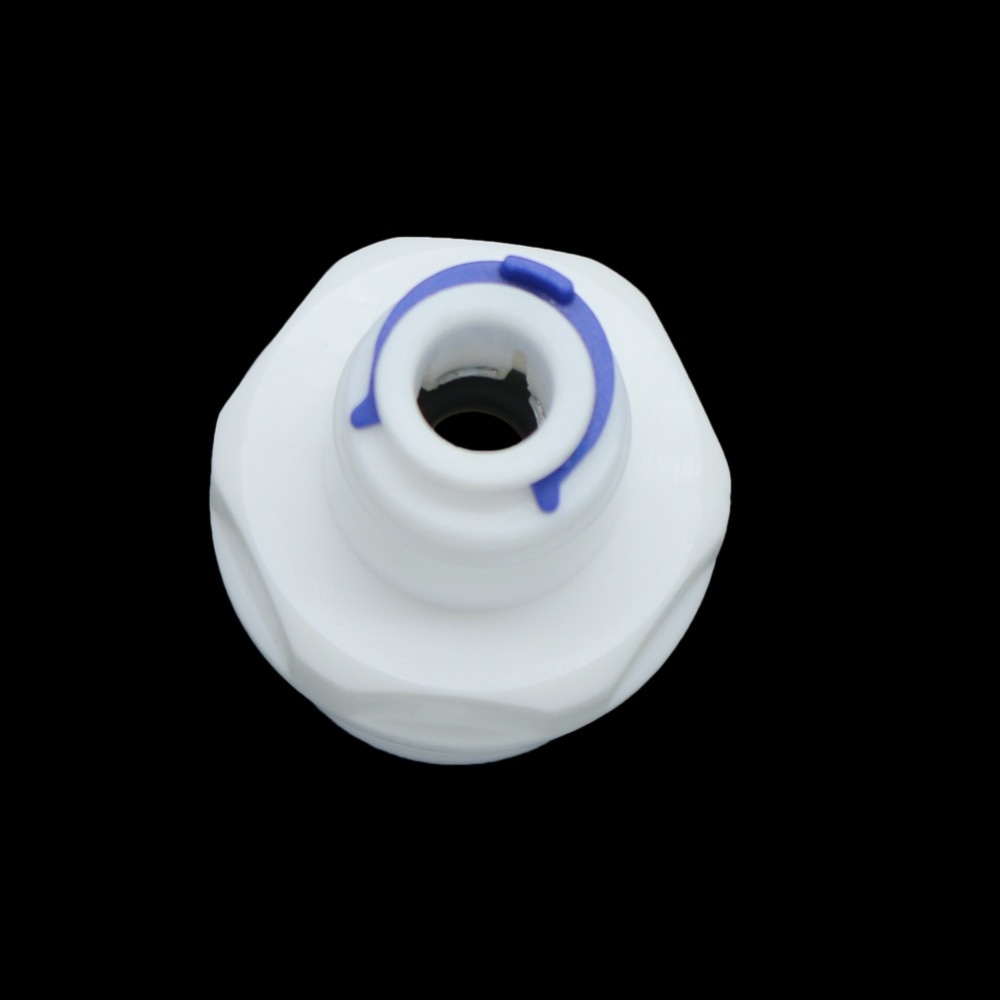 3Pcs 1/2 Inch Male Thread To 6mm Slip lock Quick-connectors Straight Elbow Irrigation Butt Pneumatic Pipe Connectors Fittings