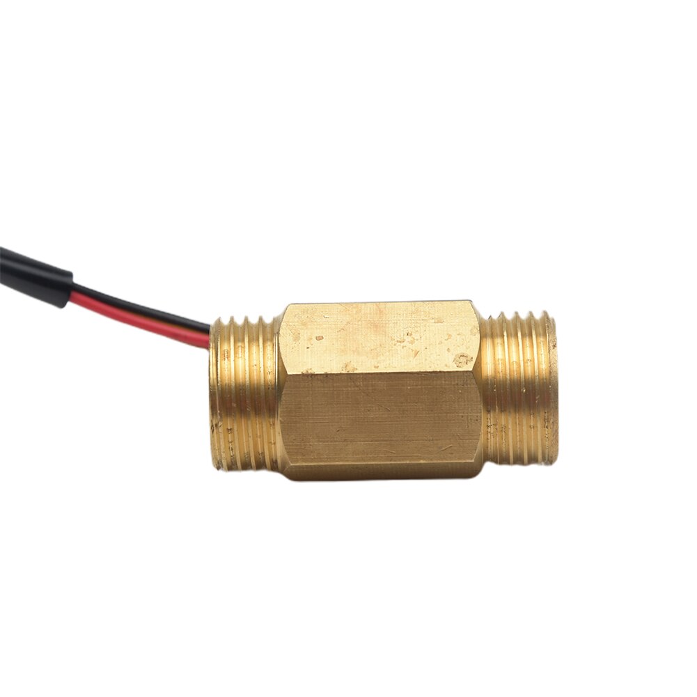 Liquid Control Easy Install Copper Water Flow Sensor Switch Measurement Drinking Fountain Coffee Machine Flowmeter Hall Effect