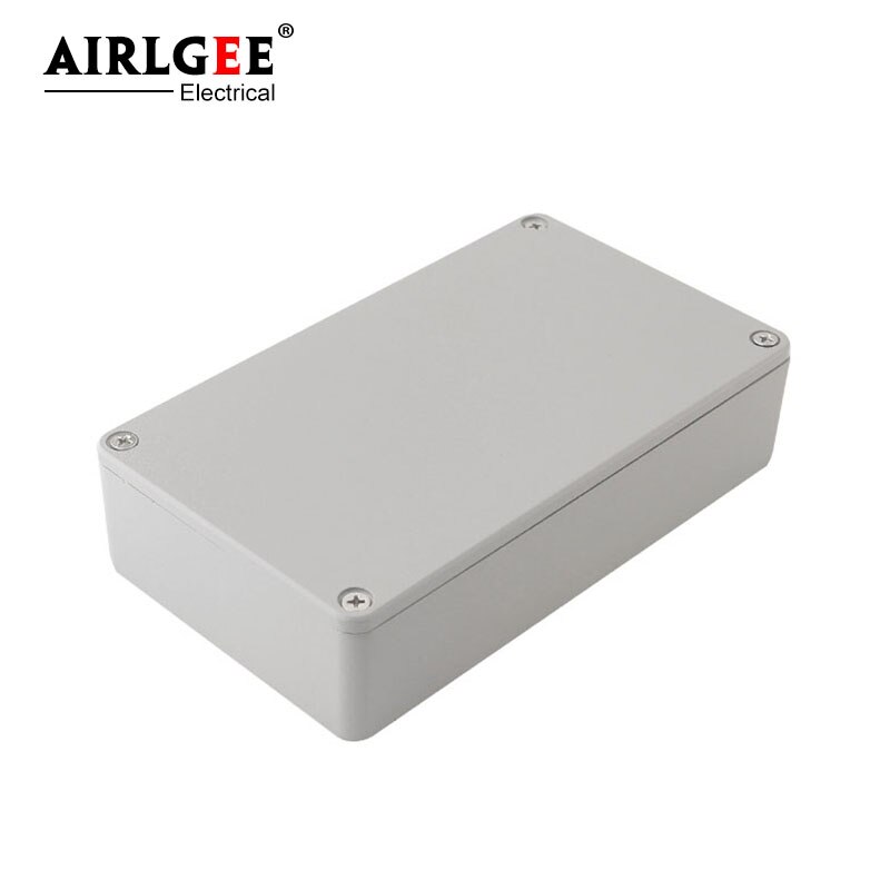 165*95*39mm elektronische doos outdoor IP66 waterdichte aansluitkastje gegoten aluminium behuizing doos monitoring doos