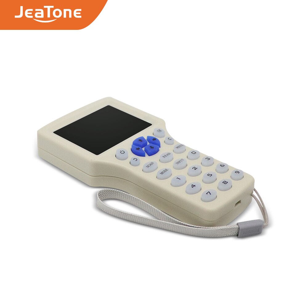 Nfc smart 10 frekvens rfid kopiator/skrivare/läsare/duplikator 125 khz 13.56 mhz usb programmerare nyckelbricka kort läsare uid dekoder