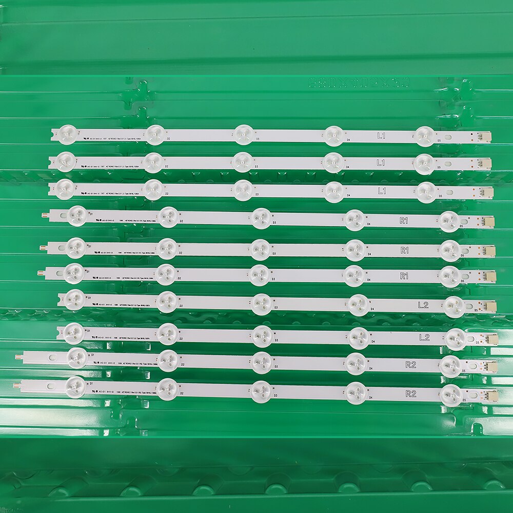 10 teile/los für 42 "LED-Streifen 42" Reihe 2,1 U/min 0,0 6916l-1385a 6916l-1386a 6916l-1387a 6916l-1388a