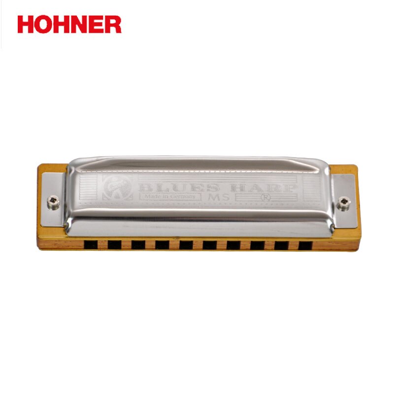 Hohner Blues Harp BH20 10 Hole Harmonica Bules Diatonische Harp, Houten Body Sleutel Van C,D,E,F,G, Een