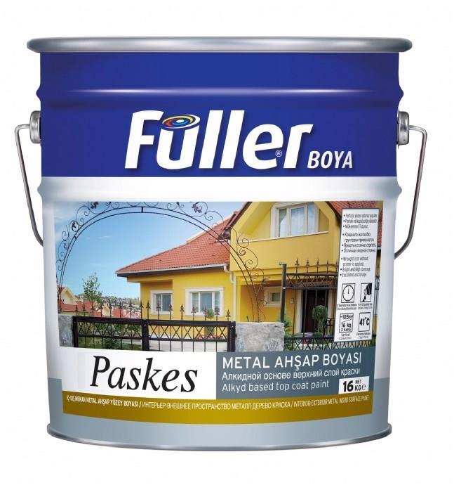 Paskes-pintura de Metal sintético, café de leche, 0,75Kg
