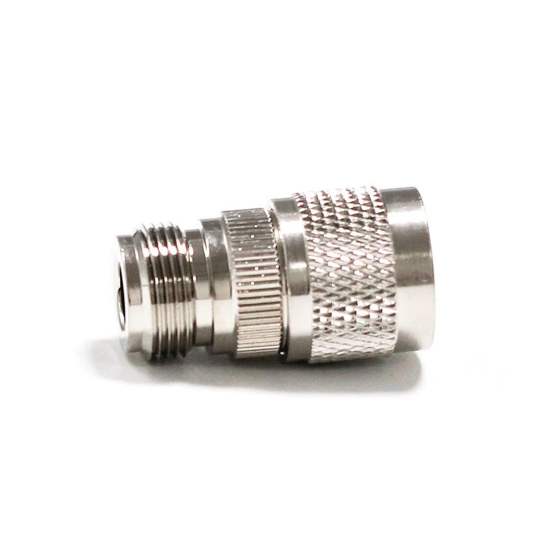 1pc N Male Plug to Female Jack RF Coax Adapter Convertor Connector Coupler Straight Nickelplated