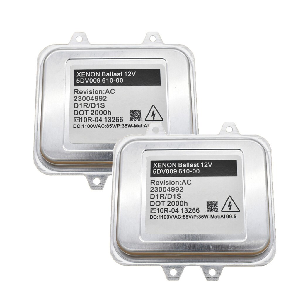 Xenon D1S HID Ballast Kontrolenhed 35W 12V - Udskiftningsdel til Bilforlygte