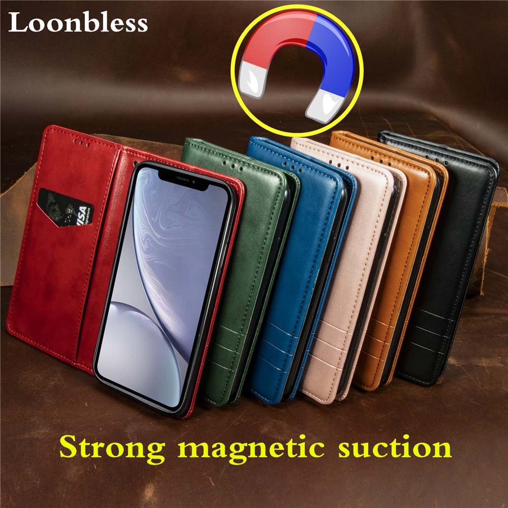 For Huawei Y9 case cover Flip Magnetic Closure Book cover For Huawei Y9 Y92018 case 5.93" Fundas Coque phones Pouch