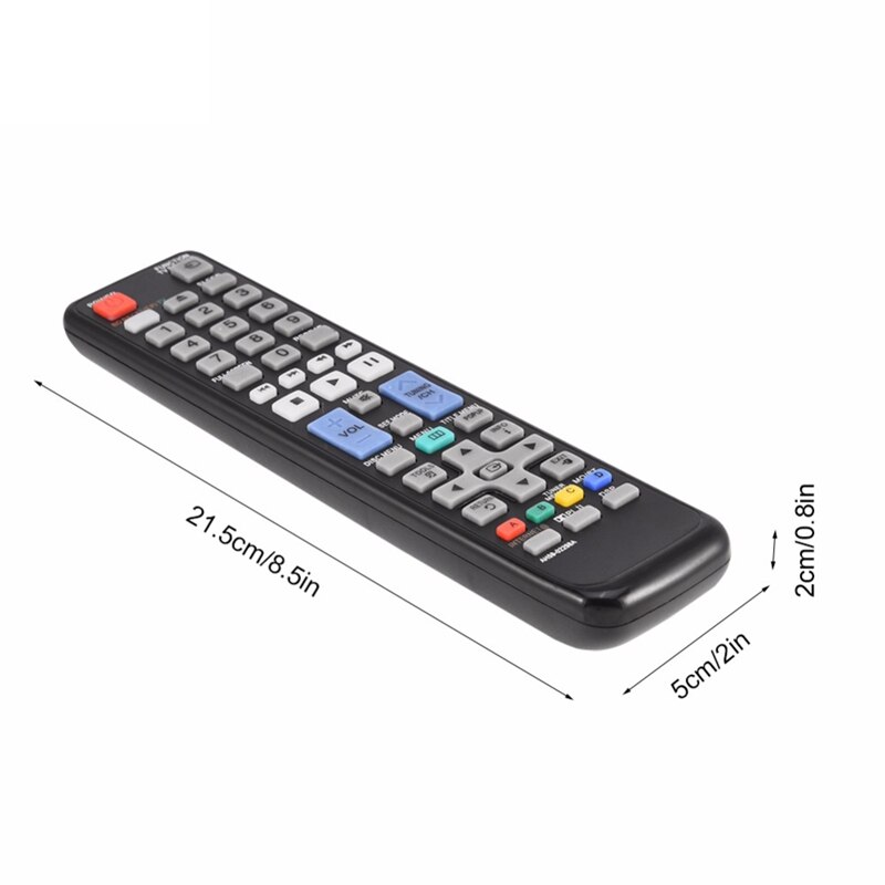 Ah59-02298A Replacement Remote Control Applicable For Samsung Bd Home Theater System Blu-Ray Htc5500 Htc6500 Htc5550 Htc6730W Ht
