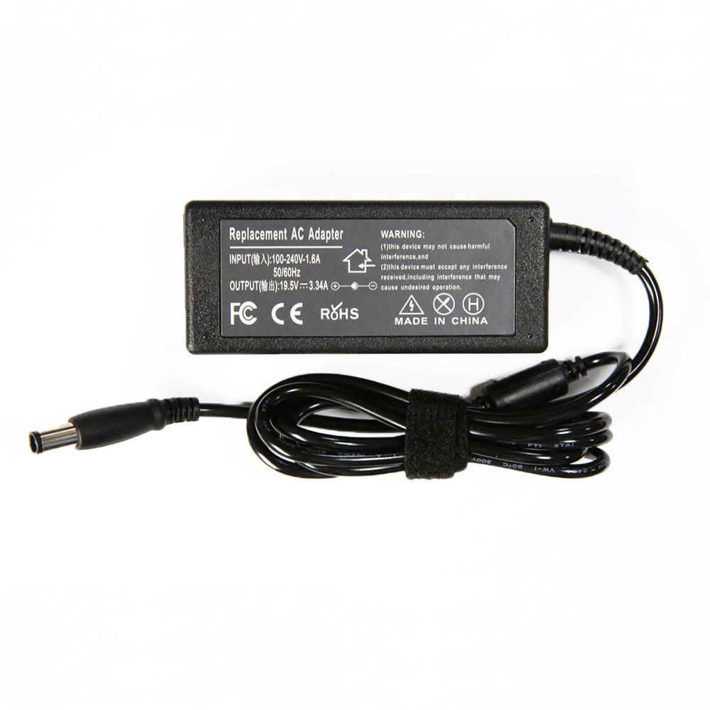 19.5V 3.34A 7.4*5.0mm 65W laptop AC power adapter charger for Dell Dell Latitude E5440 E5470 7480 E6540 E7440 E7450 E7250 E6440