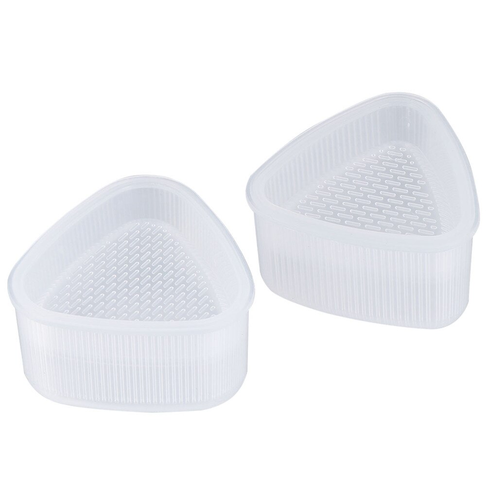 Sushi Tools 100 Stuks Dubbellaagse Driehoekige Rijstbalzakken Nori Zeewier Onigiri Vorm Voor Het Maken Van Sushi En Bento Accessoires Van 6,69 € | DHgate