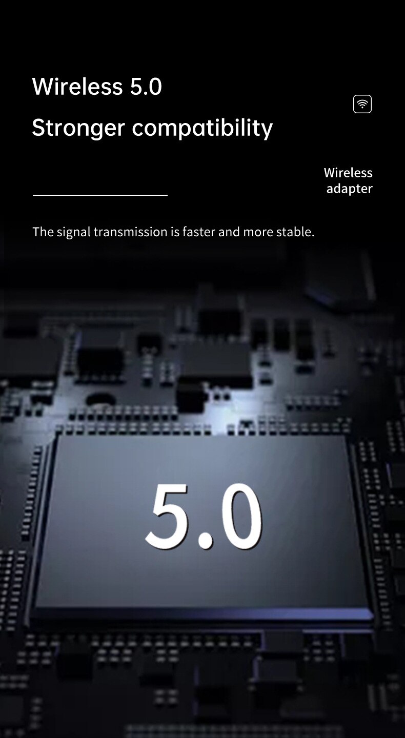 BT12 Wireless Bluetooth 5.0 Receiver Transmitter Digital Display Adapter For PC TV Car Accessories For Wireless Adapter TXTB1