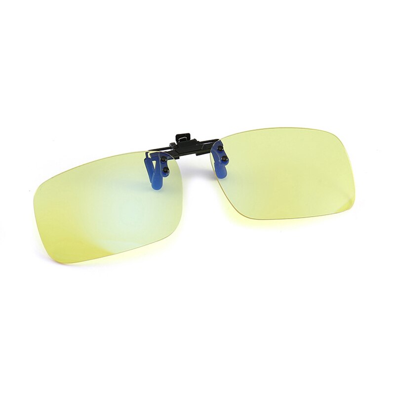 Gafas con Clip de rayos azul Unisex para miopía, lentes de visión nocturna, Juegos de ordenador, gafas de bloqueo de luz azul L3