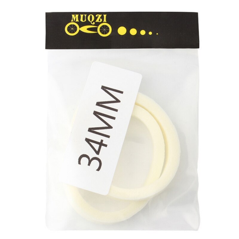 2Pcs Bicycle Sponge Ring Oil Sealed Foam Bicycle Fork For Cycling Bicycle Bike Accessories KT01: C