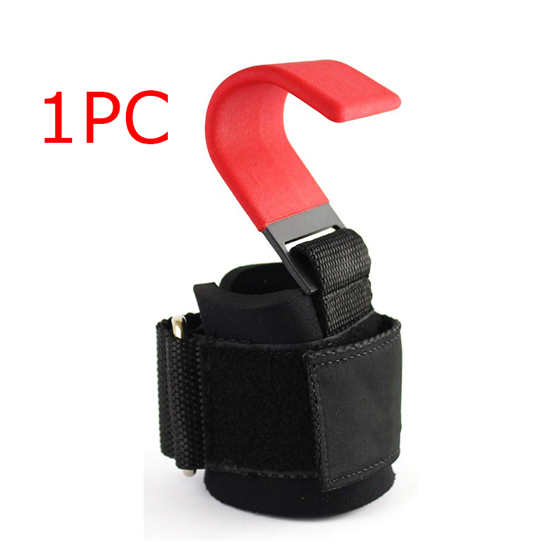 Weight Lifting Hook Grips With Wrist Wraps Hand-Bar Wrist Strap Gym Fitness Hook Weight Strap Pull-Ups Power Lifting Gloves: plum
