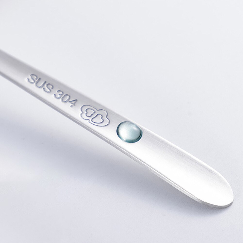 1Pc Cute Dog Paw Spoons Stainless Steel Long Handle Ice Cream Dessert Coffee Spoon Tea Spoon Flatware Teaspoons Dinnerwar