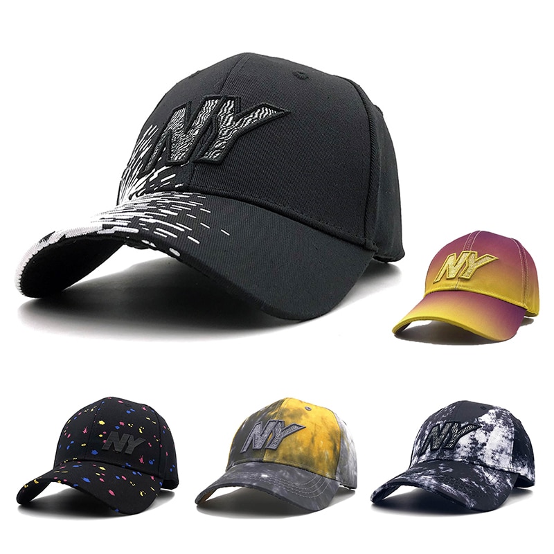 Gorra de béisbol con bordado para hombre y mujer, gorro informal de algodón Snapback, camionero, para exteriores, nueva