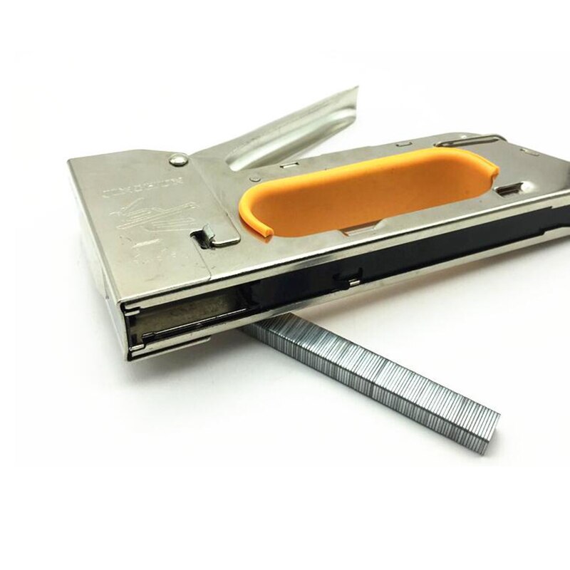 1008F manuel agrafeuse à ongles U pistolet à ongles pour meubles en bois usage domestique