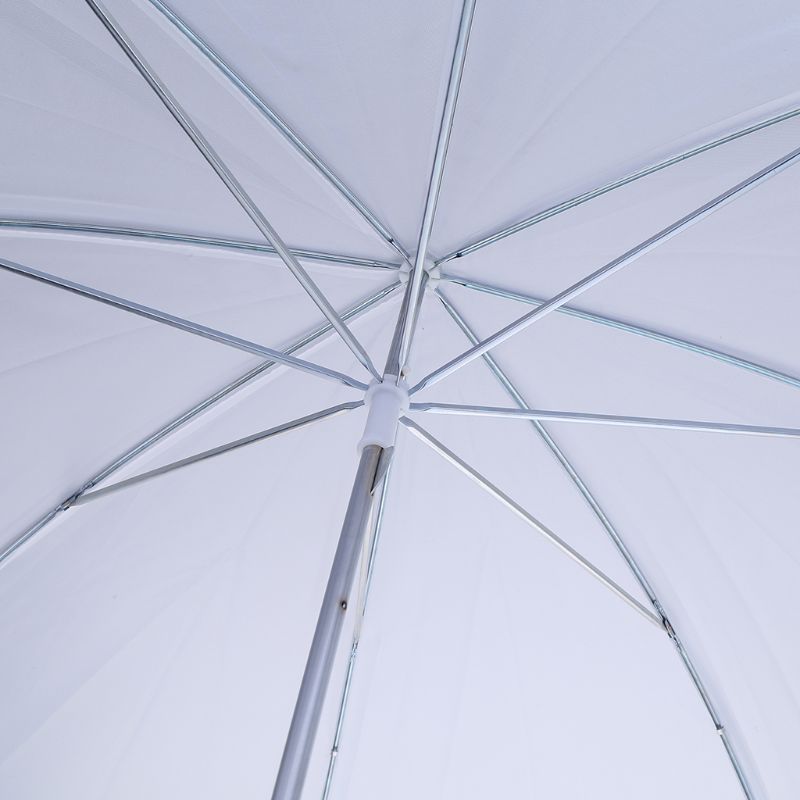 Parapluie à lumière douce translucide, diffuseur Flash Standard Photo 33 pouces blanc 20CB