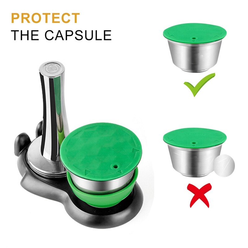 Hammer Capsule Base Coffee Capsule Storage Reusable Capsule Bracket Coffee Hammer Holder