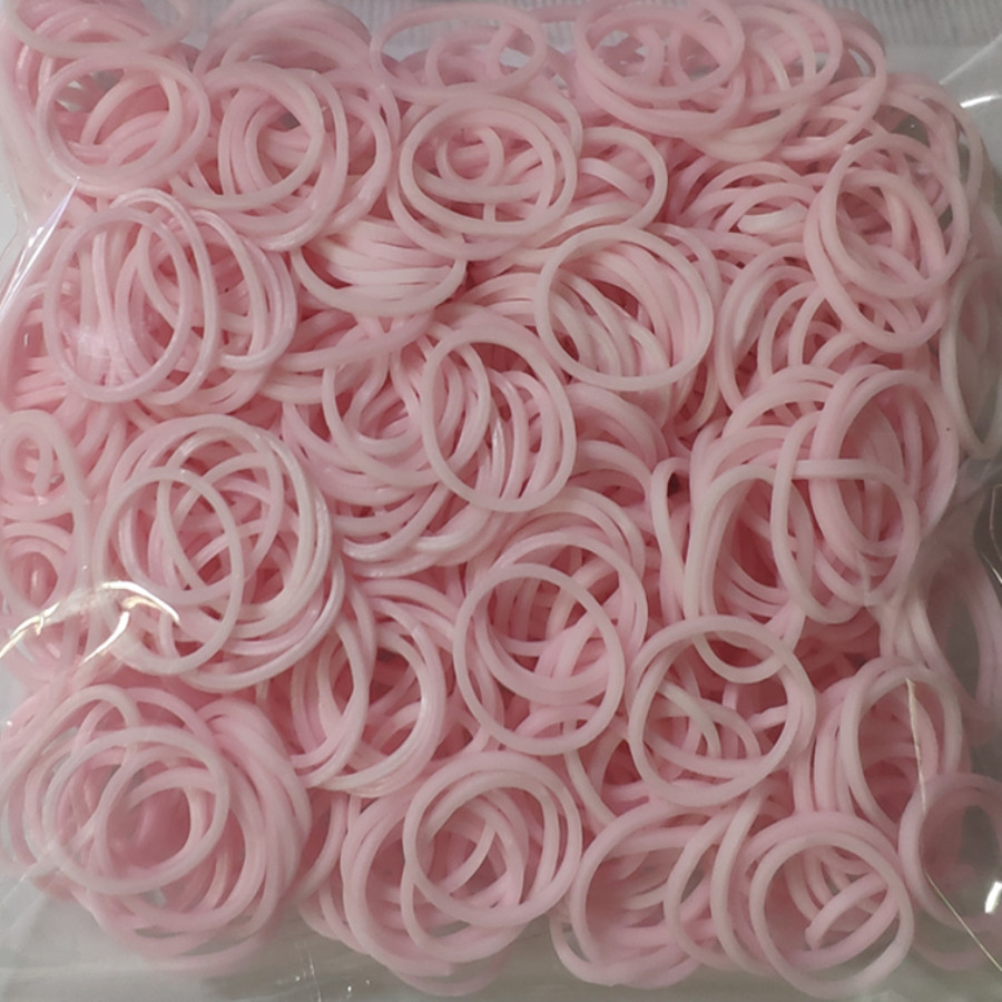 Vävstolsband gummiarmband för barn eller hår färgglada gummiband gör armband gör-det-själv-leksaker jul