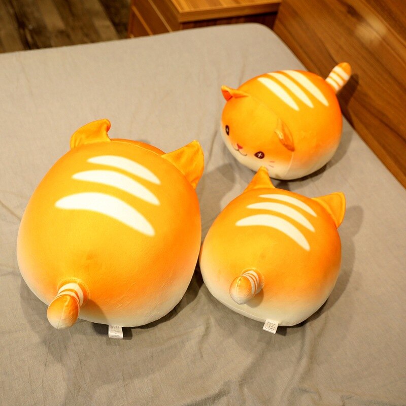 Japanse Kitten Sierkussen Kat Cartoon Knuffel Kussens Decoratieve Pop Meisje Vriend Student Squishmallow Voor Home Decor