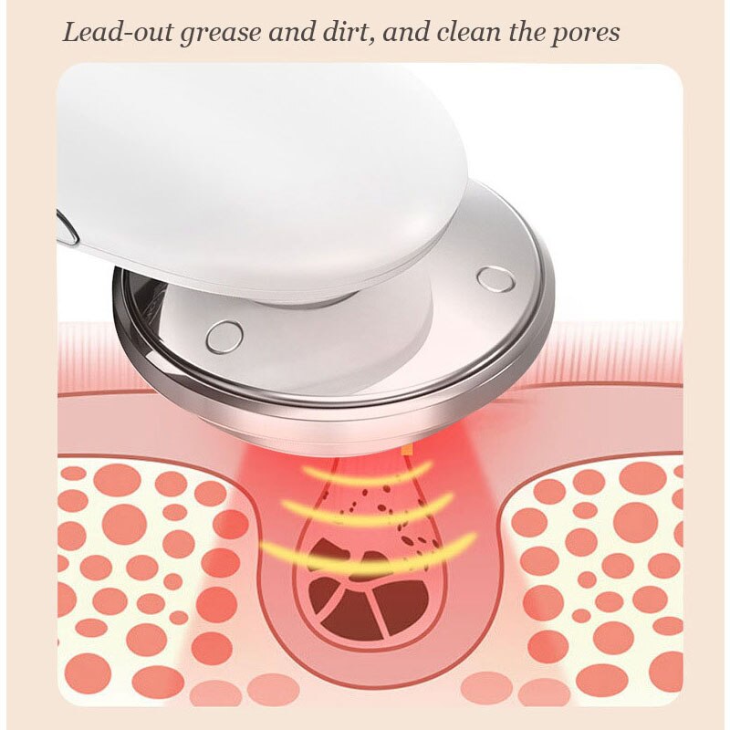 EMS dispositivo de belleza Facial LED, luz azul roja, masaje Facial vibratorio, cuidado de los ojos, ION de limpieza, estiramiento de la piel, masajeador para cuidado Facial ajustado