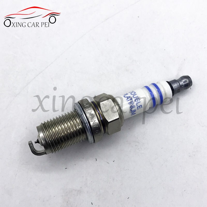 4/6pcs FR8DPP33+ 7422 +45 0242230500 Iridium Spark Plug for Benz W163 W210 W211 W220 W202 W203 S202 S203 C208 C209 A208 A209