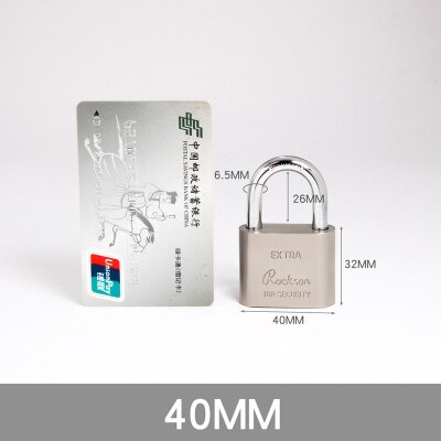 Flood Control Door Anti-Theft Balcony Window Lock Waterproof Rust-Proof Tamper-Proof Lock Home Small Dormitory Long Beam: TK40mm-short