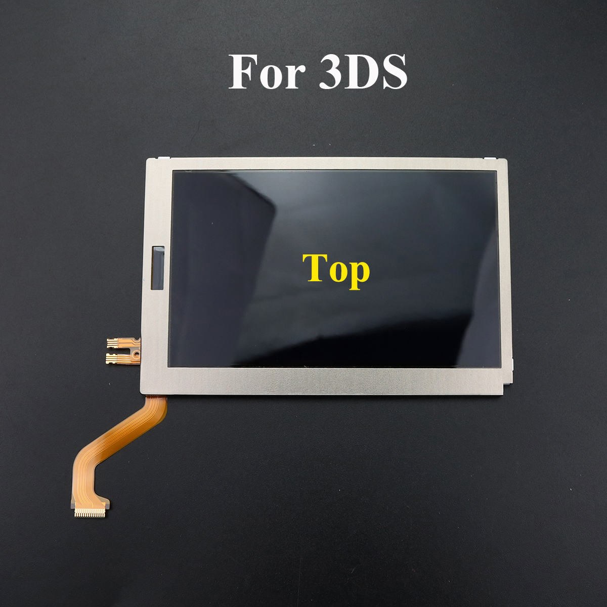 Pantalla LCD superior inferior para Nintendo DS Lite NDS NDSL NDSi nueva pieza de repuesto para consola de juegos 3DS LL XL, 1 ud.: Rojo