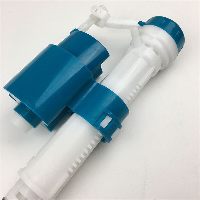Toilet Bottom Inlet Entry Fill Valve Push Button Dual Flush Cistern HD