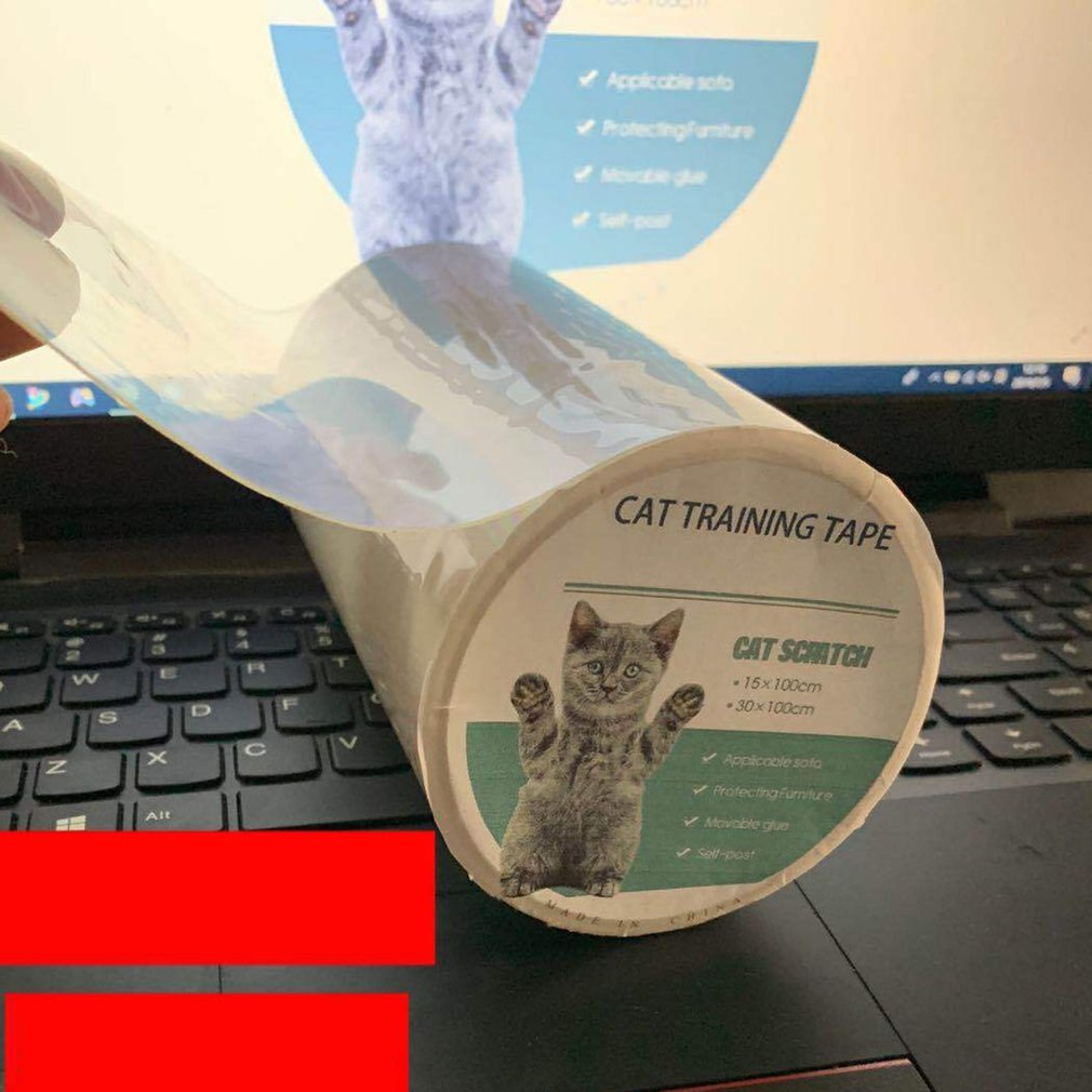 Cat Scratch-Proof Sofa Beschermende Transparante Kleine Tape Sofa Dierbenodigdheden Sterk En Duurzaam Pet Tape