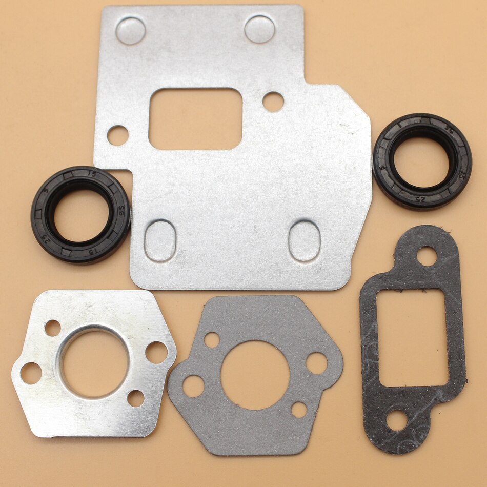 Kit de Service pour silencieux, pare-chaleur, joint d'huile, pour STIHL 025 023, MS250, MS230, MS210, MS 250, 230 et 210, pièces pour tronçonneuse