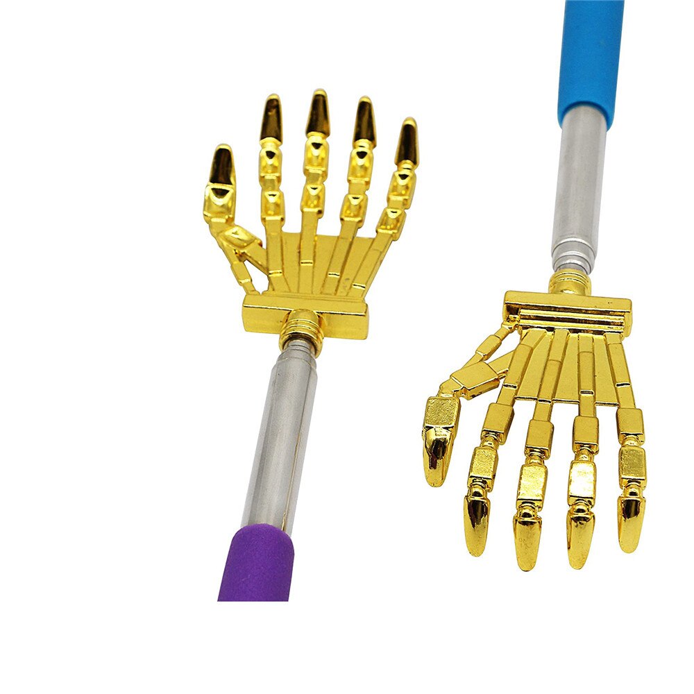 1pcs Back Scratching Health Extendable Itch Telescoping Products Kit For Blood Circulation Relax Health Back Scratcher Tool