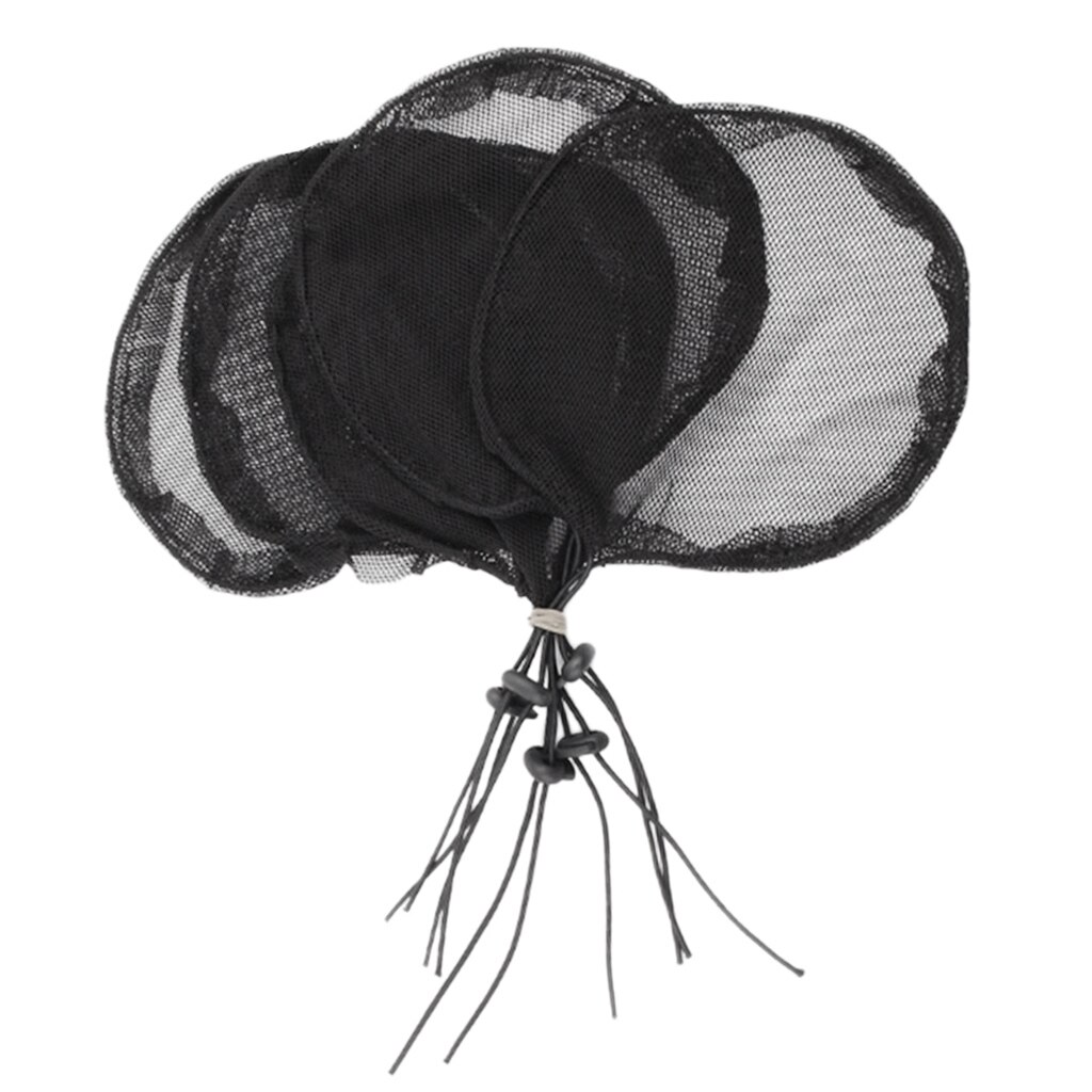 Filet à cheveux respirant pour perruque, 5 pièces, Invisible, doux et élastique