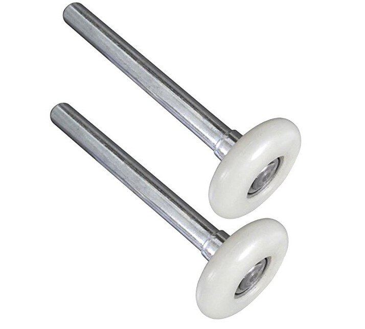 6200Z Precision Sealed Bearing Garage Door Rollers - 10 Pack