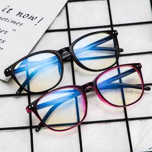Office Anti Blue Light Glasses Men Computer Glasses Gaming Transparent Eyewear Frame Women Anti Blue ray Eyeglasses