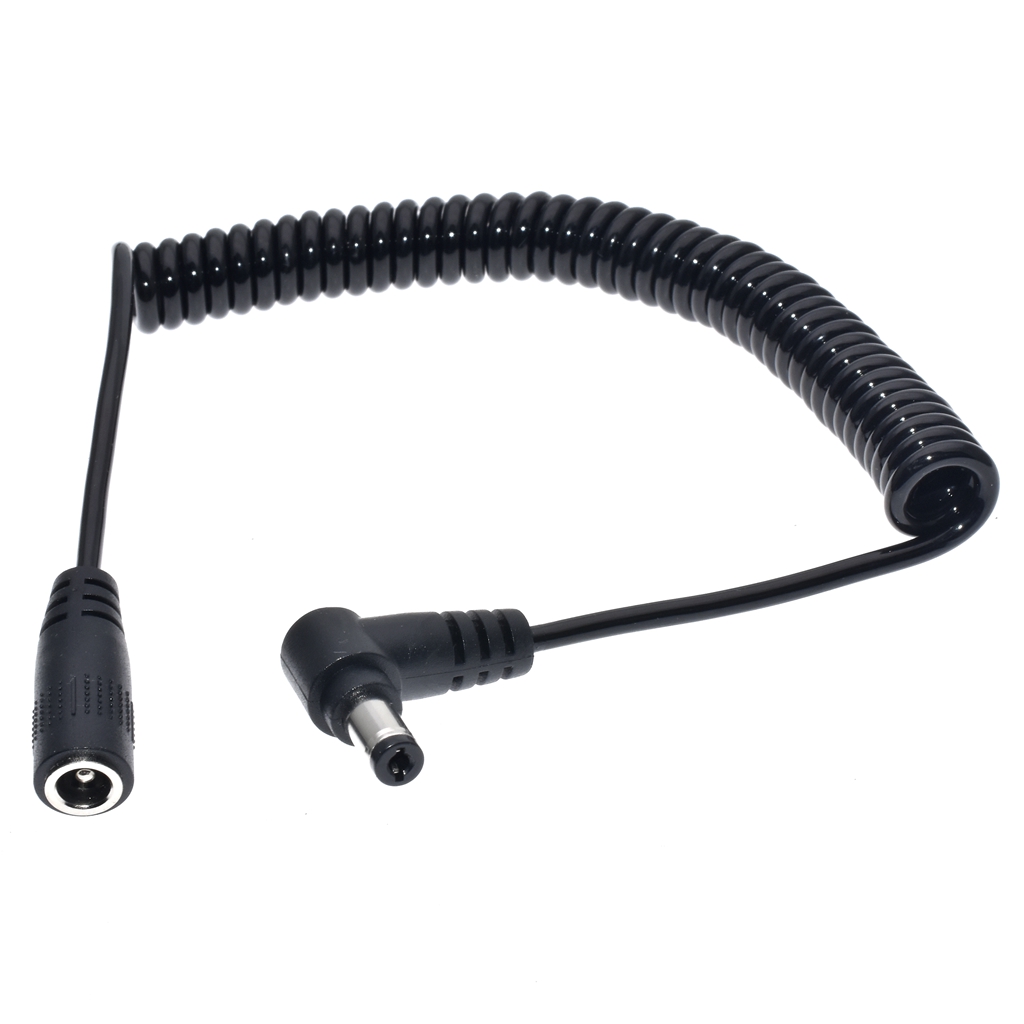 Câble Adaptateur D'alimentation DC 5.5mm X 2.1mm Mâle Vers Femelle - Pour Bande LED, Caméra - 12V