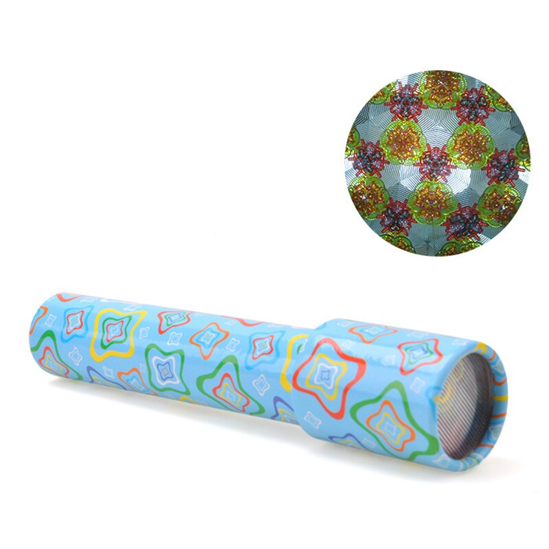 Vintage Rotation kaléidoscope jouets pour enfants 20 cm magie fantaisie coloré monde jouets enfants sens développement jouets éducatifs