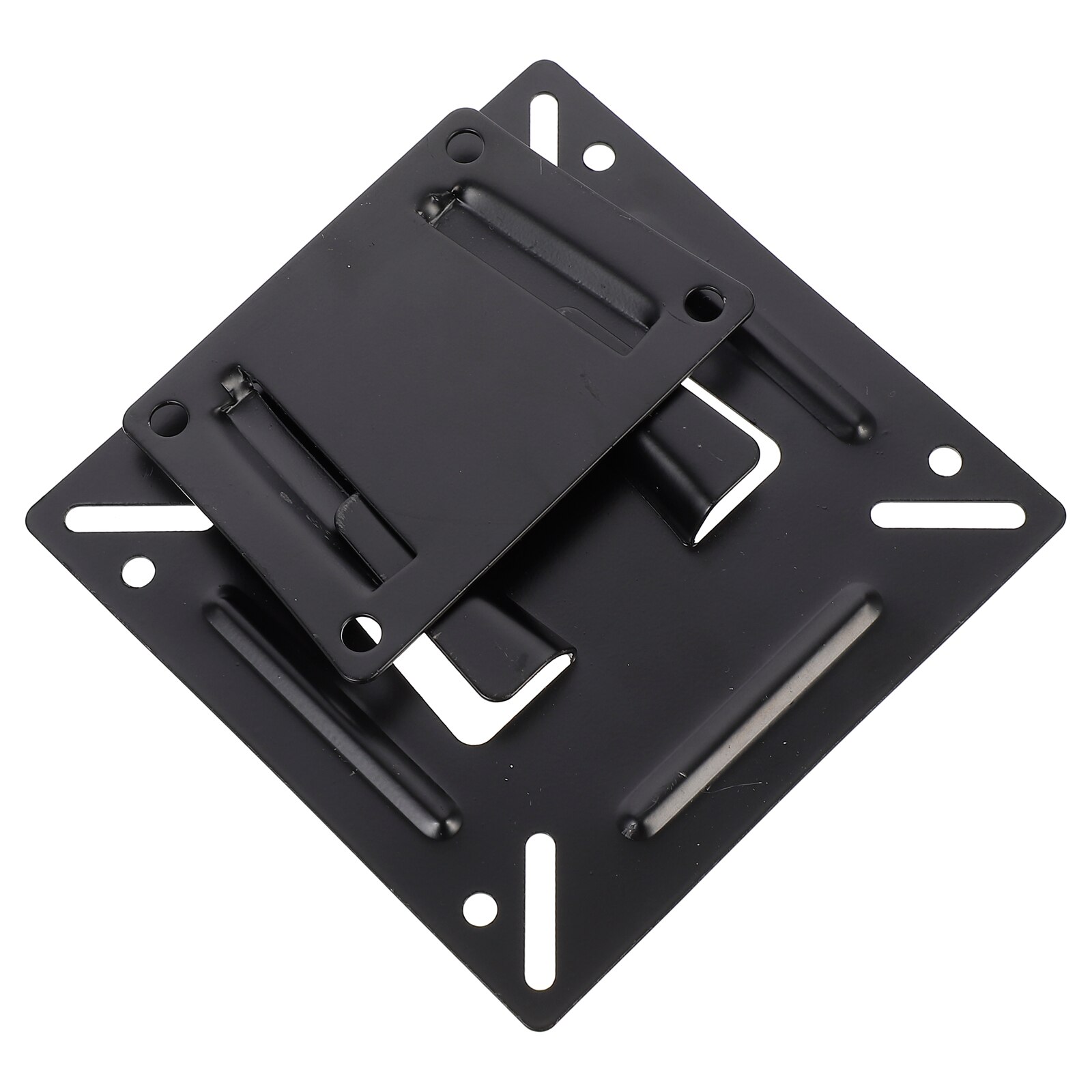 Tilted Monitor Bracket Monitor Storage Shelf 14-26 Inch Monitor Wall Mount