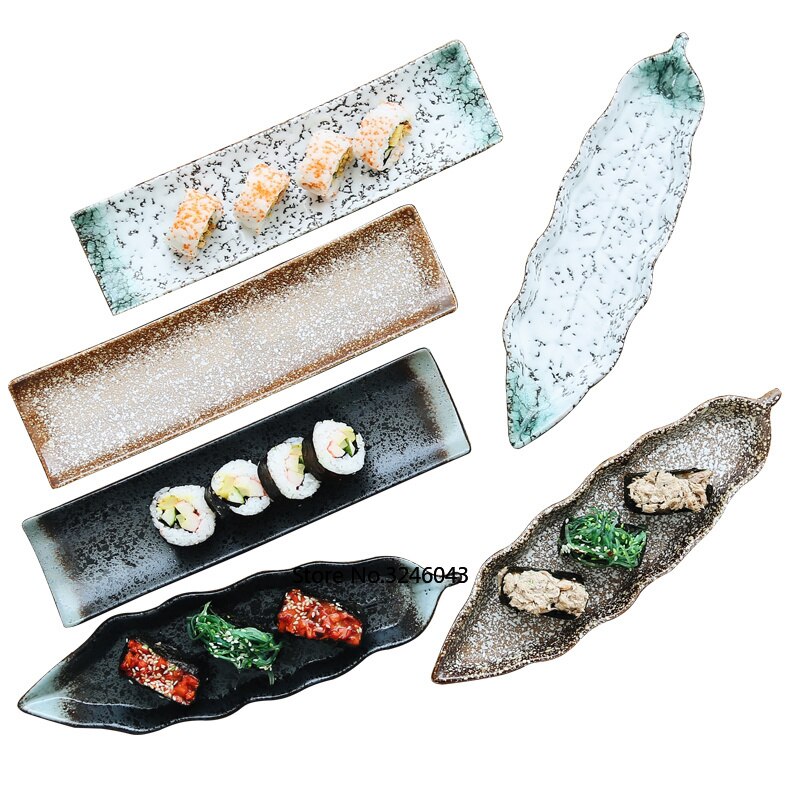 Japanese style and Japanese sushi plate snack plat... – Vicedeal