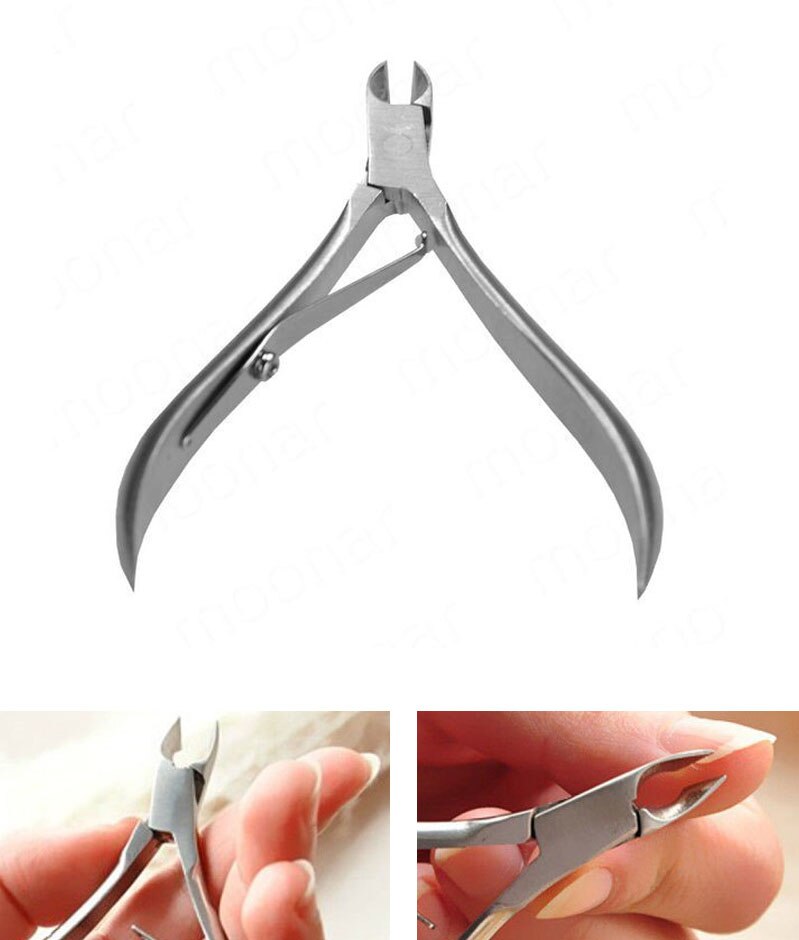 Teennagel Teen Ingegroeide Nail Art Cuticle Nipper Clipper Edge Cutter Manicure Trimmer Schaar Tang Tool Pedicure Dead Skin Remover